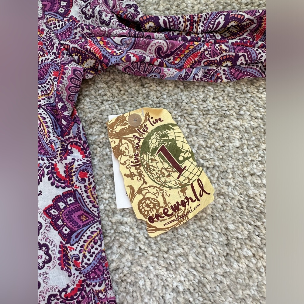Women’s One World Lace Long Sleeve Top - Picture 6 of 8